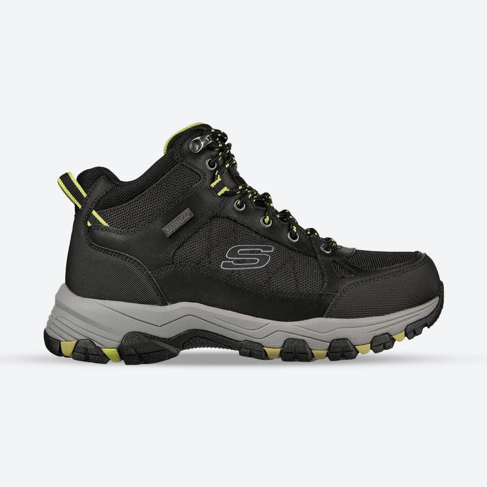 Botas de senderismo Skechers 204477 Selmen Melano de ajuste ancho para hombre