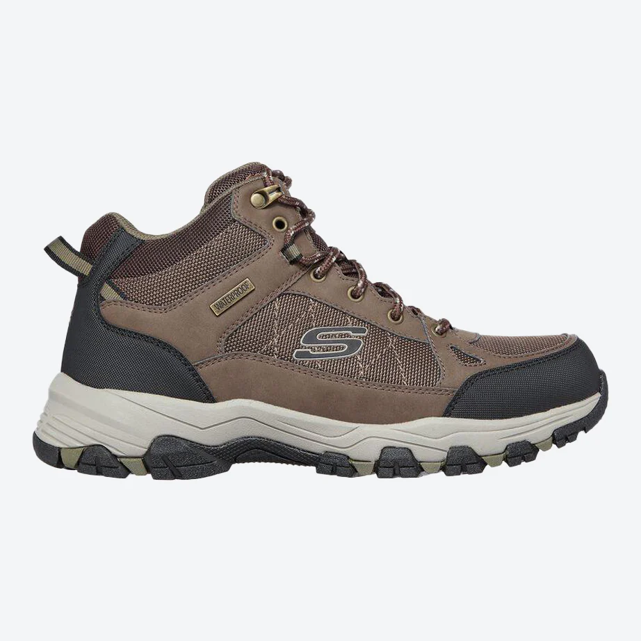 Botas de senderismo Skechers 204477 Selmen Melano de ajuste ancho para hombre - Imagen 6