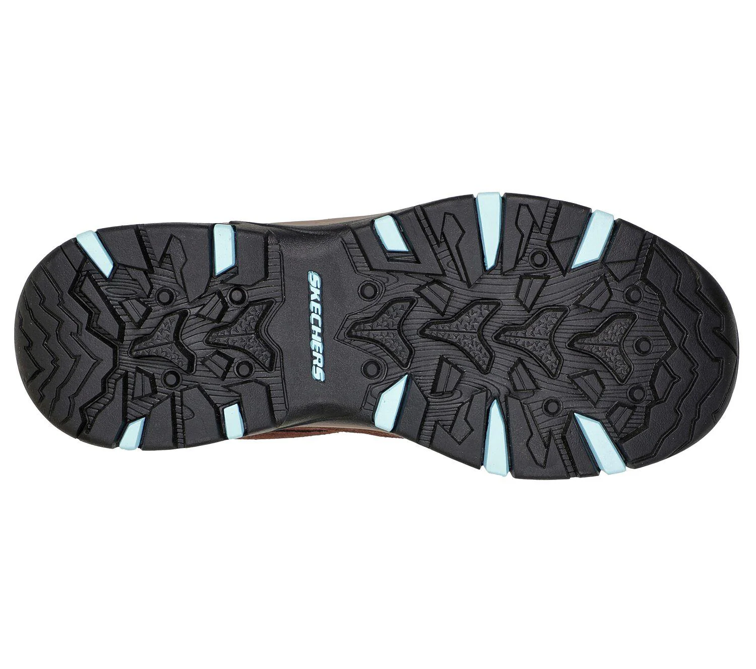 Botas de senderismo impermeables para exteriores Skechers Trego Base Camp 167008 de corte ancho para mujer - Imagen 6