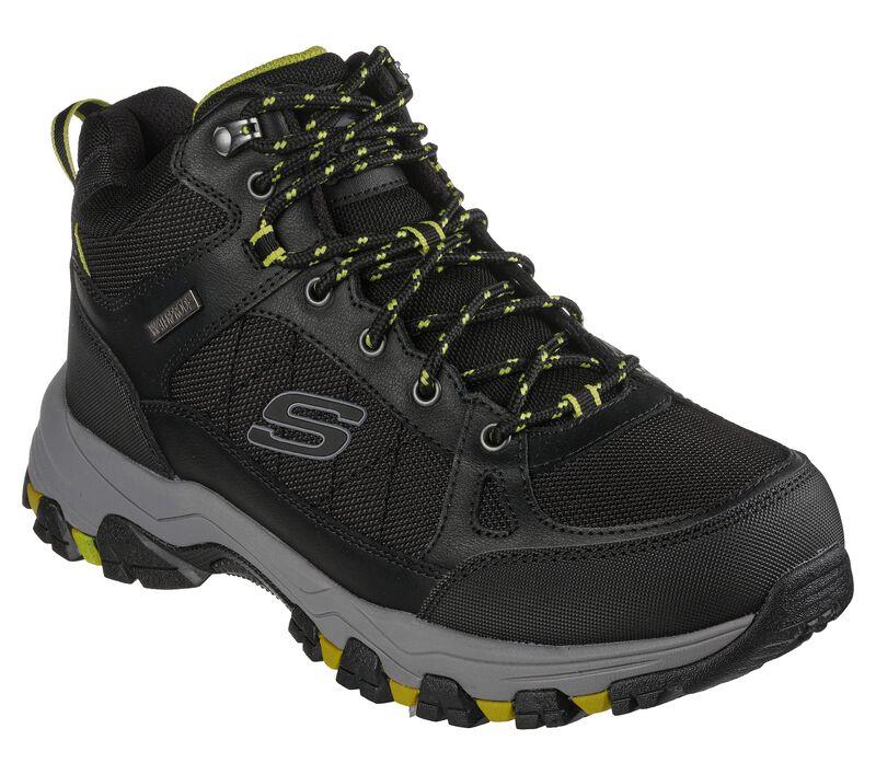 Botas de senderismo Skechers 204477 Selmen Melano de ajuste ancho para hombre - Imagen 3