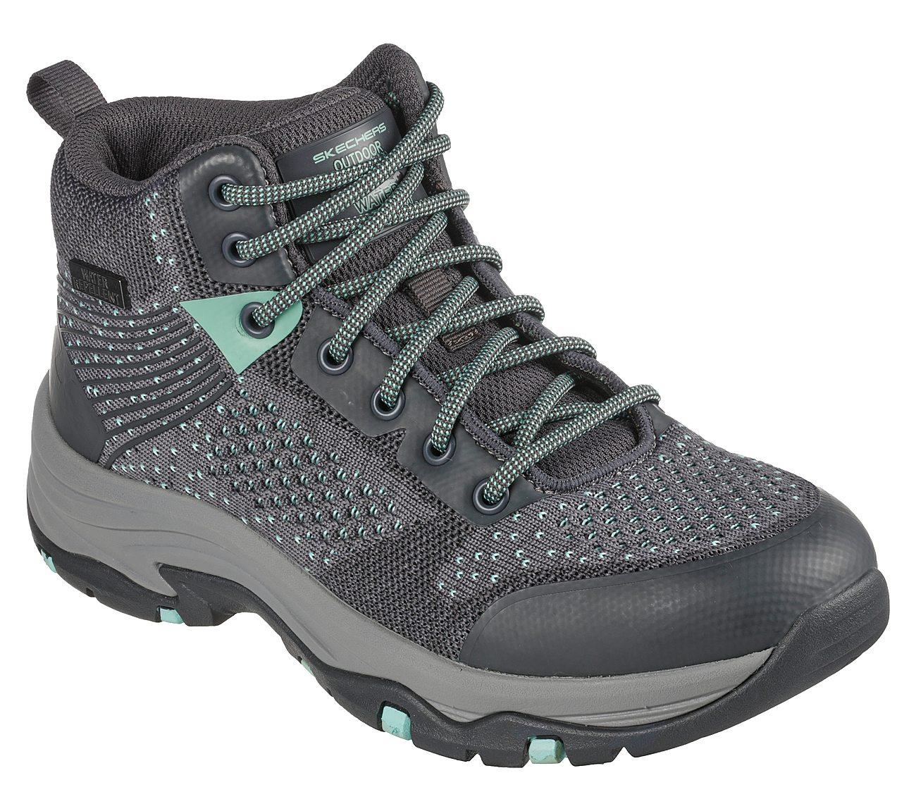 Botas de montaña impermeables para mujer Skechers 158351 Trego Vegan de ajuste ancho - Imagen 3