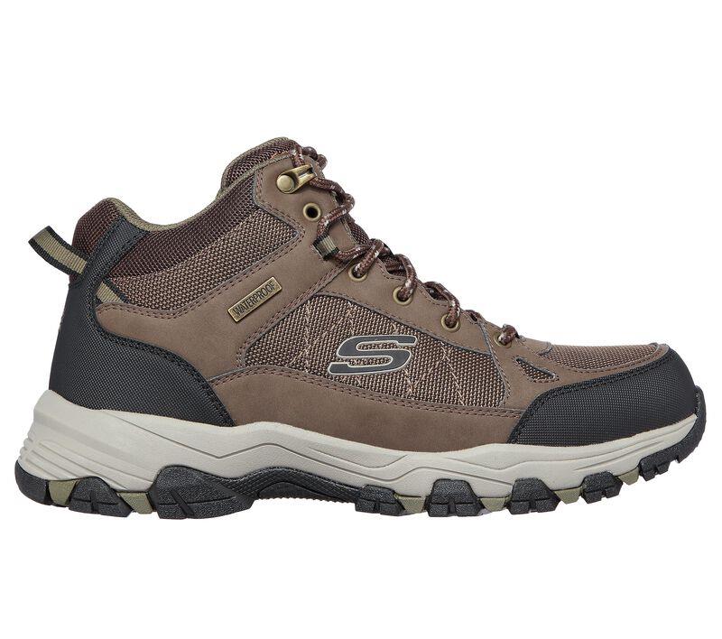 Botas de senderismo Skechers 204477 Selmen Melano de ajuste ancho para hombre - Imagen 7