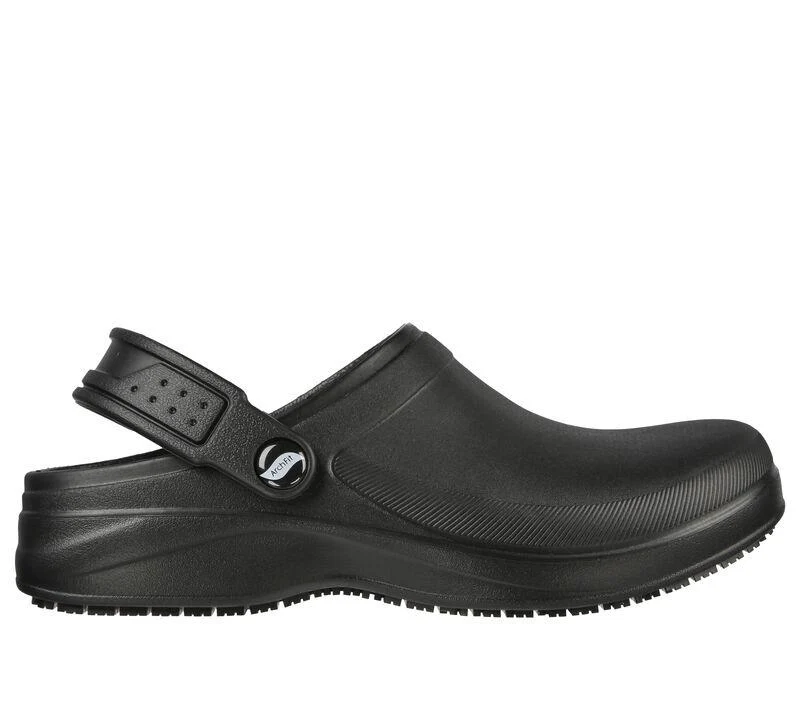 Zuecos Skechers Riverbound Pasay Arch Fit de corte ancho para mujer 108067 - Imagen 2