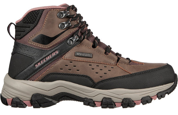 Botas de senderismo impermeables para mujer Skechers 2E de corte ancho | Corte relajado | 158257 Selmen - Imagen 2