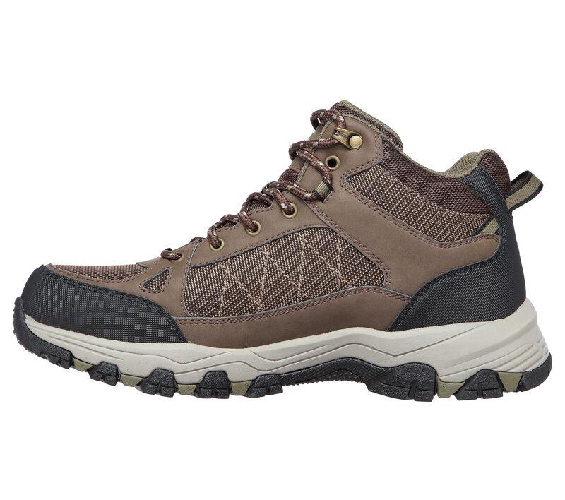 Botas de senderismo Skechers 204477 Selmen Melano de ajuste ancho para hombre - Imagen 9