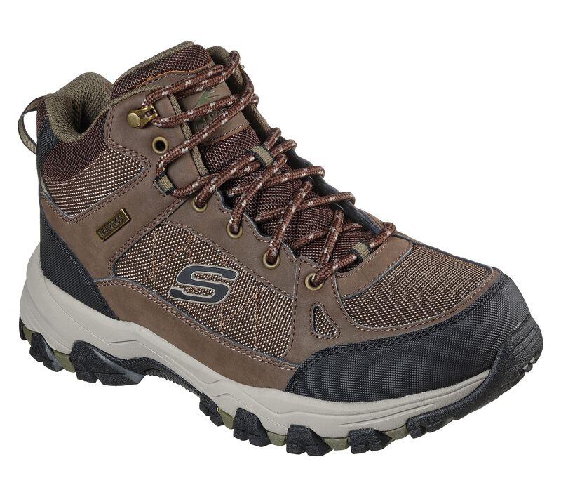 Botas de senderismo Skechers 204477 Selmen Melano de ajuste ancho para hombre - Imagen 8